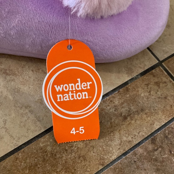 Wonder Nation slippers - Picture 8 of 8